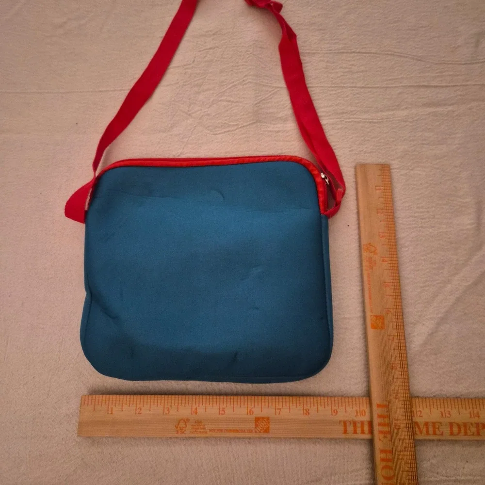 Air Canada Skyriders Aeronautes Kids Messenger Bag Blue Red Kaelis Crossbody
